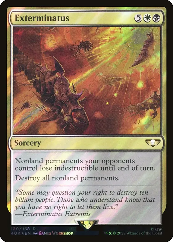 Exterminatus [Warhammer 40,000 Commander]