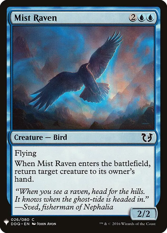 Mist Raven [The List]