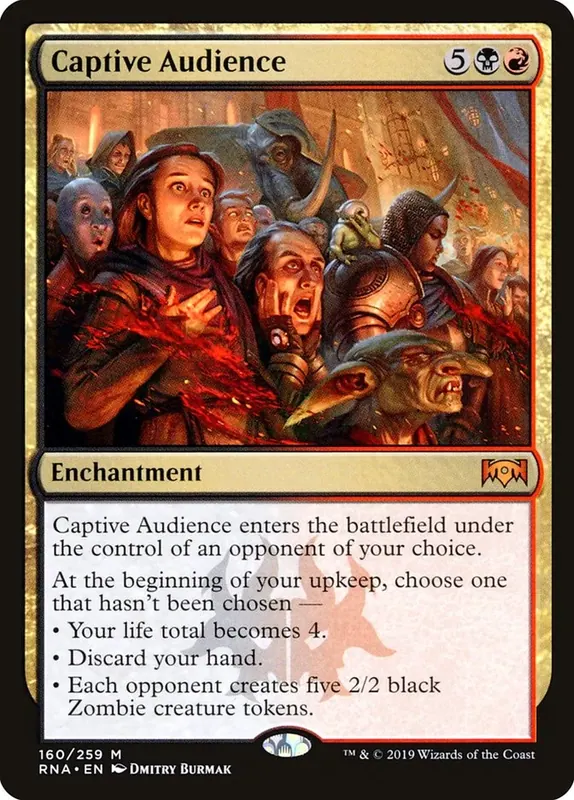 Captive Audience [Ravnica Allegiance] - Español