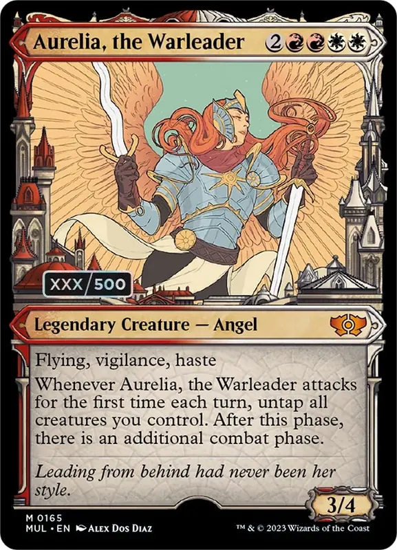Aurelia, the Warleader (Serialized) [Multiverse Legends]
