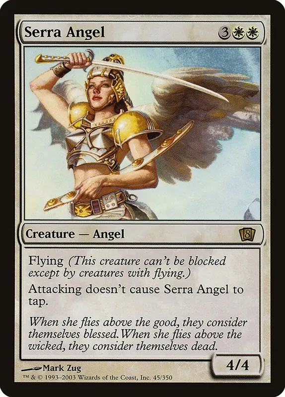 Serra Angel [Eighth Edition]