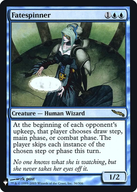 Fatespinner [The List]
