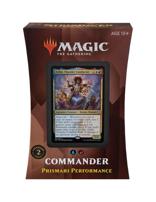 MTG COMMANDER DECK STRIXHAVEN PRISMARI PERFORMANCE
