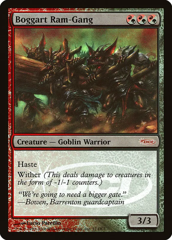 Boggart Ram-Gang [DCI Promos]