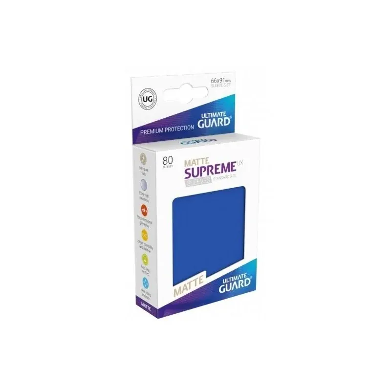 UG SUPREME UX MATTE 80 BLUE