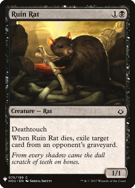 Ruin Rat [The List]