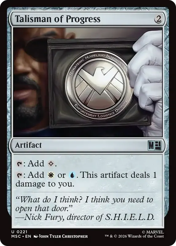 Talisman of Progress [Marvel Super Heroes Commander]