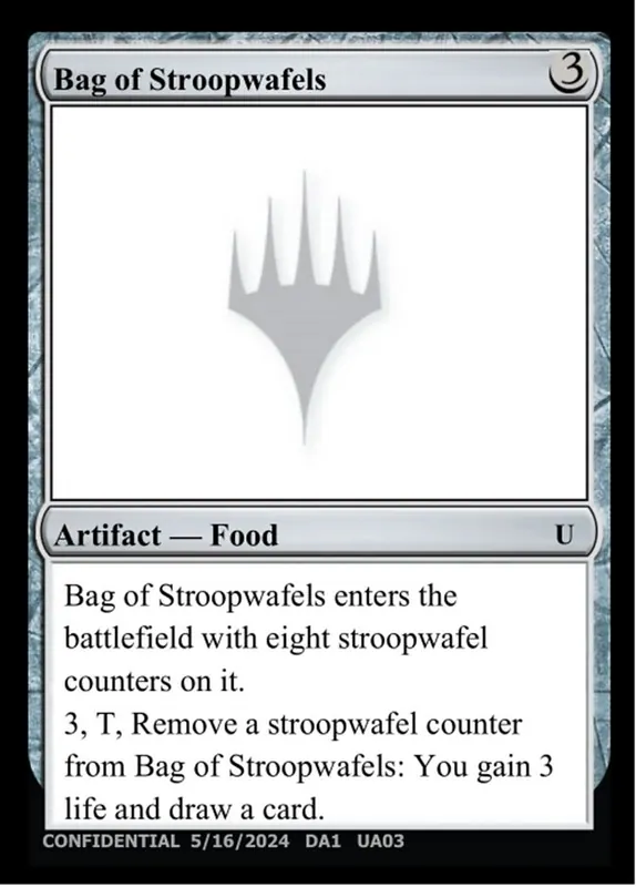 Bag of Stroopwafels [Unknown Event]