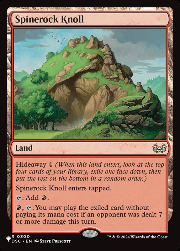 Spinerock Knoll [The List]