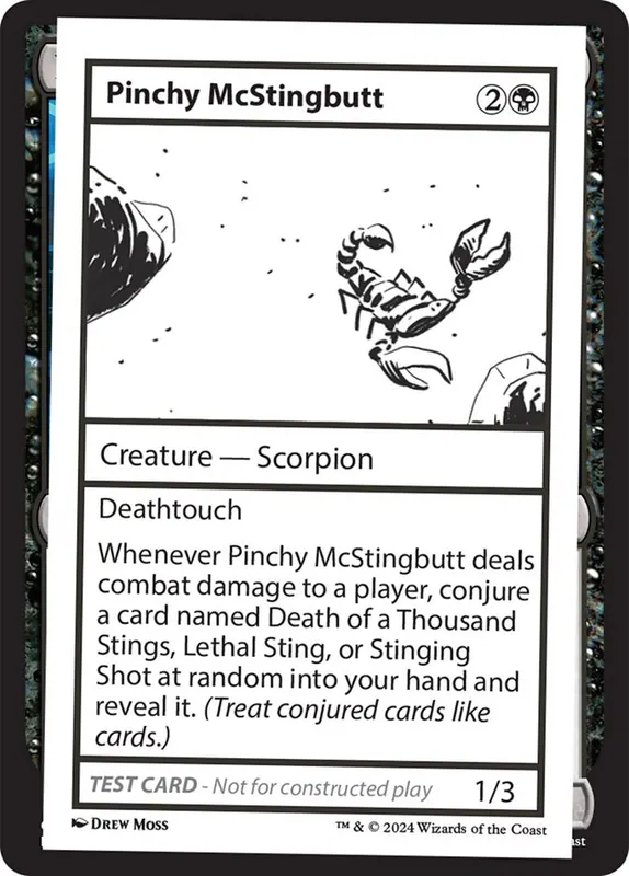 Pinchy McStingbutt [Mystery Booster 2]