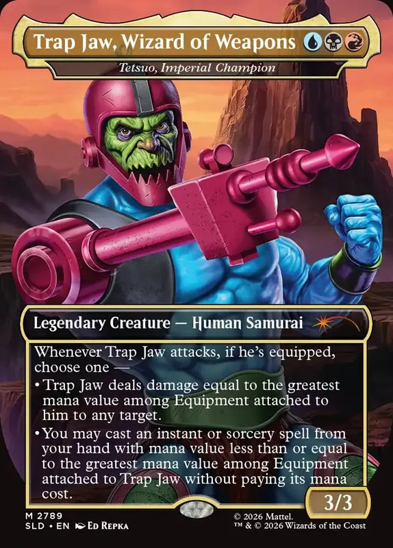 Tetsuo, Imperial Champion [Secret Lair Drop]