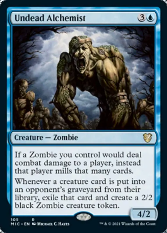 Undead Alchemist [Innistrad: Midnight Hunt Commander] - Español