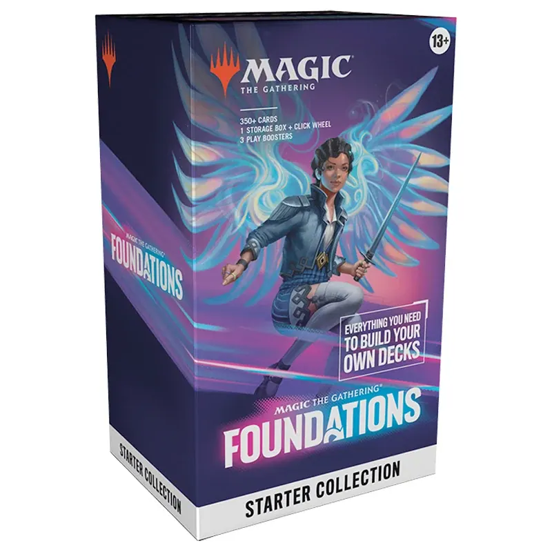 Mtg - Foundations - Starter Collection - Ingles