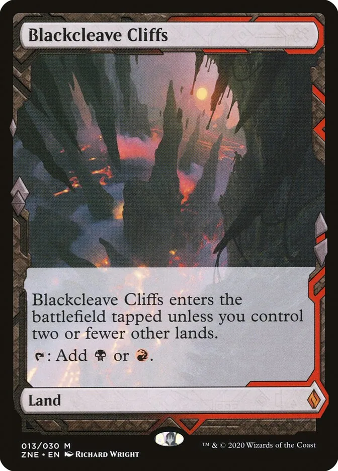 Blackcleave Cliffs (Expeditions) - Español [Zendikar Rising Expeditions]