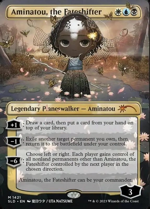 Aminatou, the Fateshifter [Secret Lair Drop]