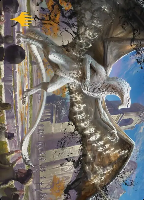 Silverquill, the Disputant // Silverquill, the Disputant [Secrets of Strixhaven Art Series]