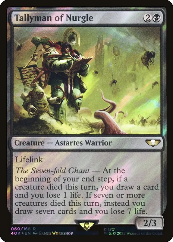 Tallyman of Nurgle [Warhammer 40,000 Commander]