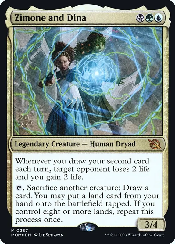 Zimone and Dina [March of the Machine Promos]