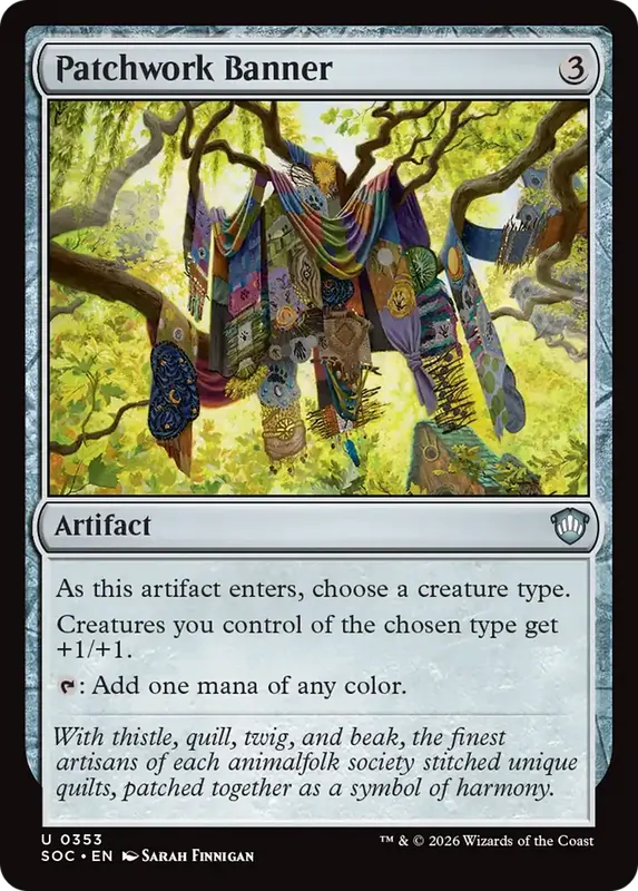 Patchwork Banner [Secrets of Strixhaven Commander]