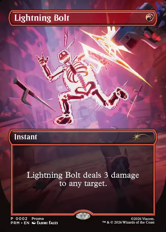 Lightning Bolt [Wizards Play Network 2026]