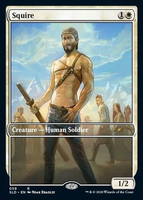 Squire [Secret Lair Drop]