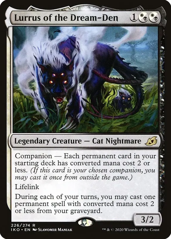 Lurrus of the Dream-Den - Japones [Ikoria: Lair of Behemoths]