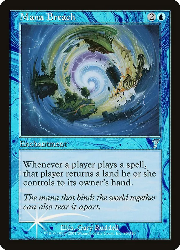 Mana Breach [Seventh Edition]