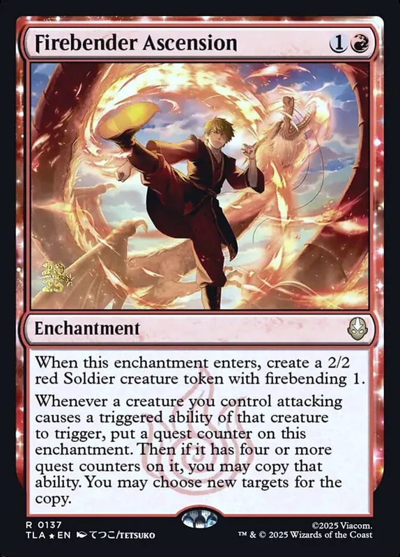 Firebender Ascension [Avatar: The Last Airbender Promos]