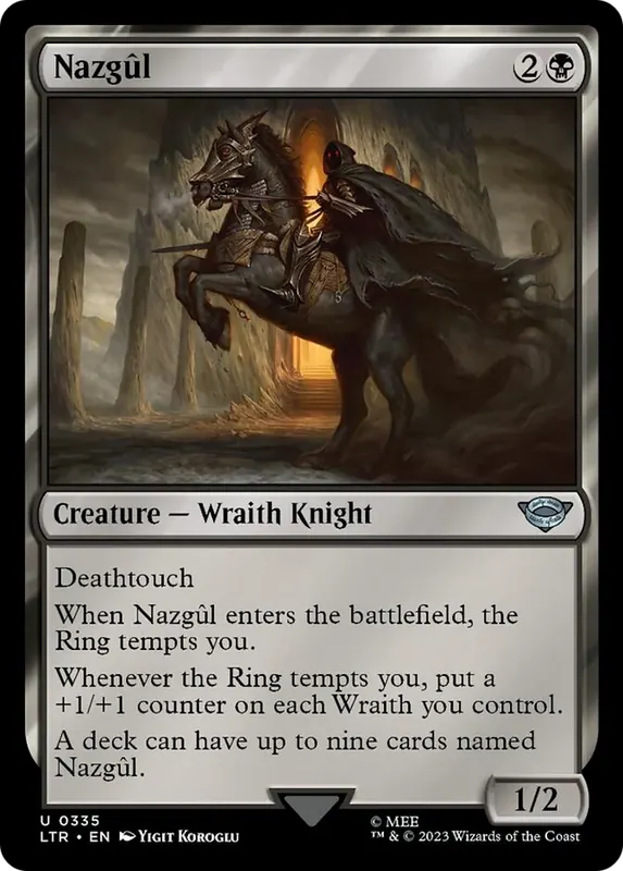 Nazgul (335) [The Lord of the Rings: Tales of Middle-Earth] - Español