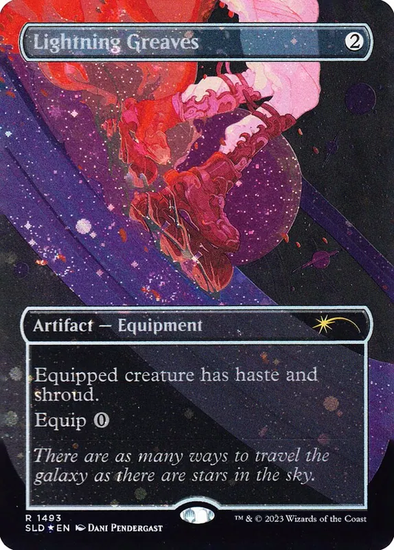 Lightning Greaves [Secret Lair Drop]