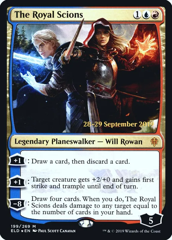 The Royal Scions [Throne of Eldraine Promos]