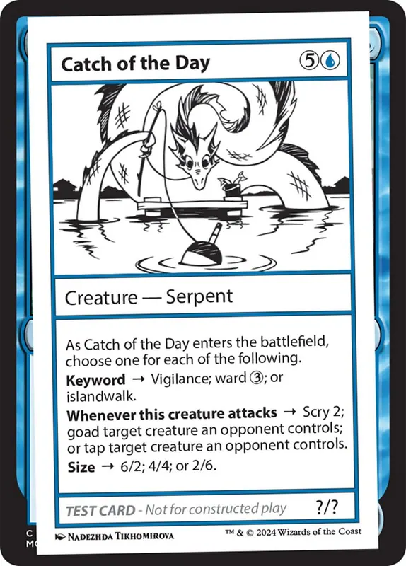 Catch of the Day [Mystery Booster 2]