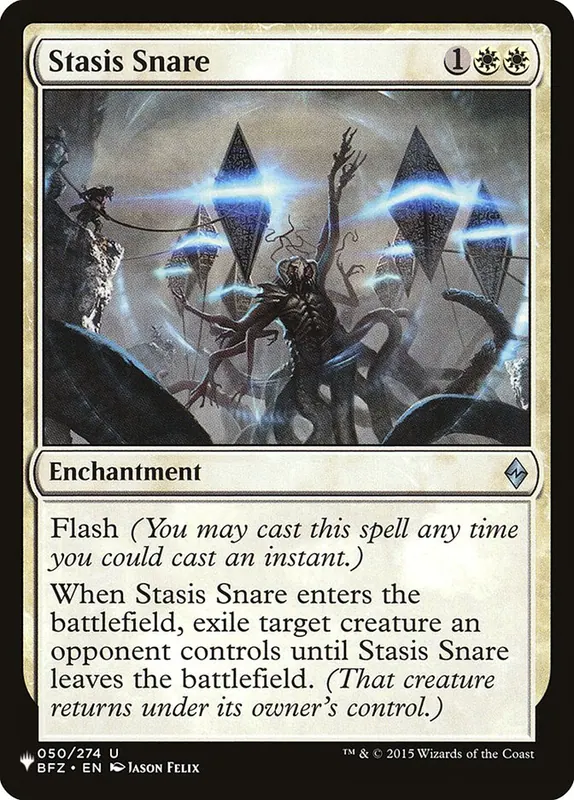 Stasis Snare [The List]