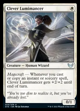Clever Lumimancer [Strixhaven: School of Mages]