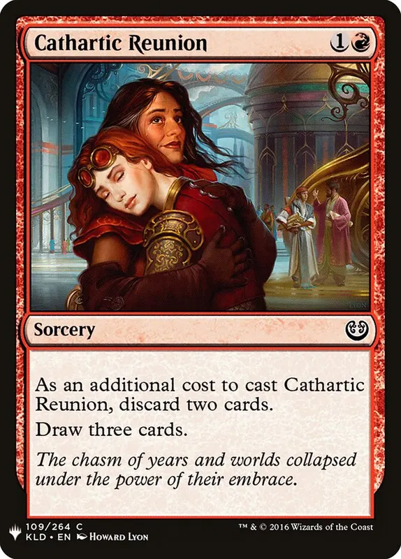 Cathartic Reunion [The List]