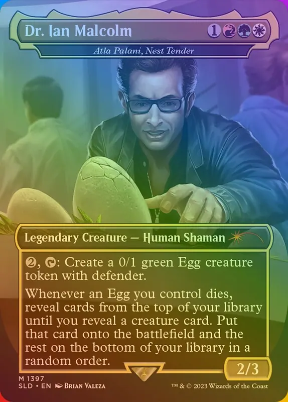 Atla Palani, Nest Tender [Secret Lair Drop]