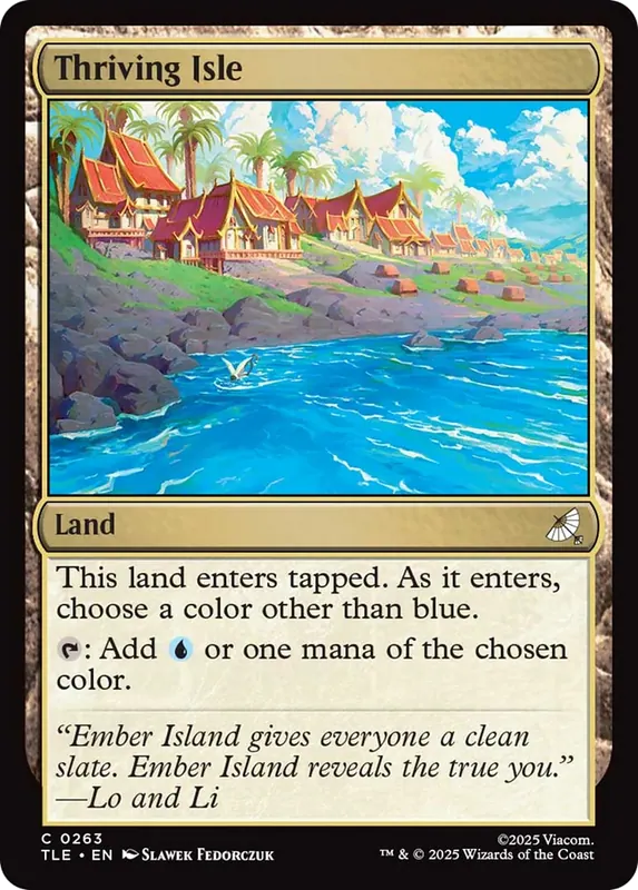 Thriving Isle [Avatar: The Last Airbender: Eternal-Legal]