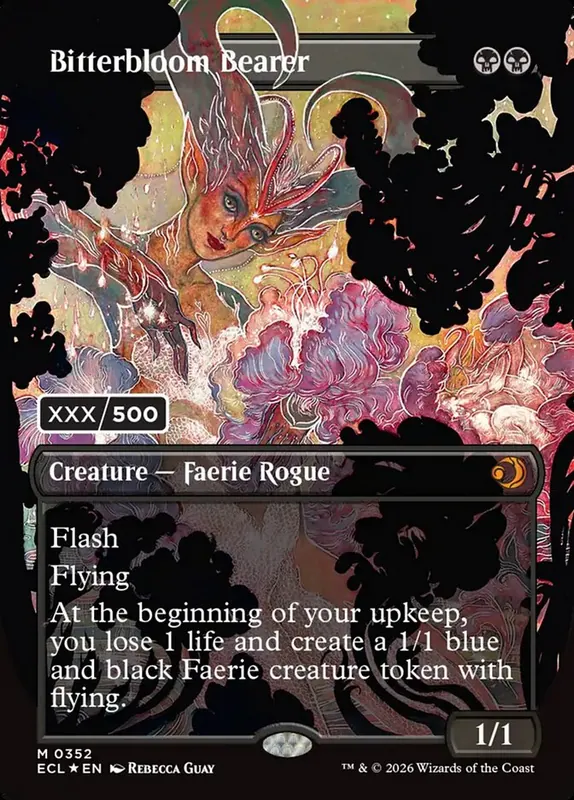 Bitterbloom Bearer [Lorwyn Eclipsed]