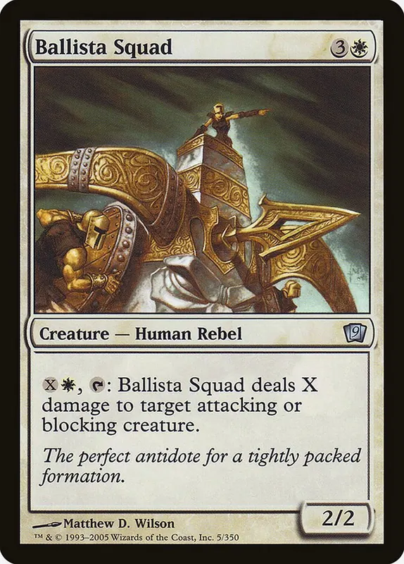 Ballista Squad [Ninth Edition]