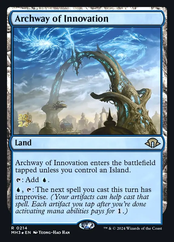 Archway of Innovation [Modern Horizons 3 Promos]