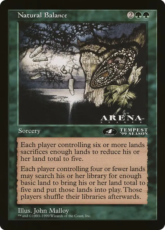 Natural Balance [Oversized League Prizes]