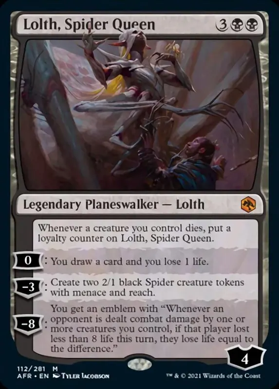 Lolth, Spider Queen [Dungeons & Dragons: Adventures in the Forgotten Realms]