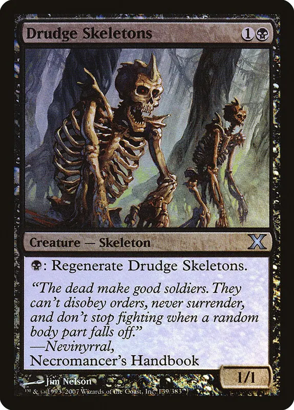 Drudge Skeletons [Tenth Edition]