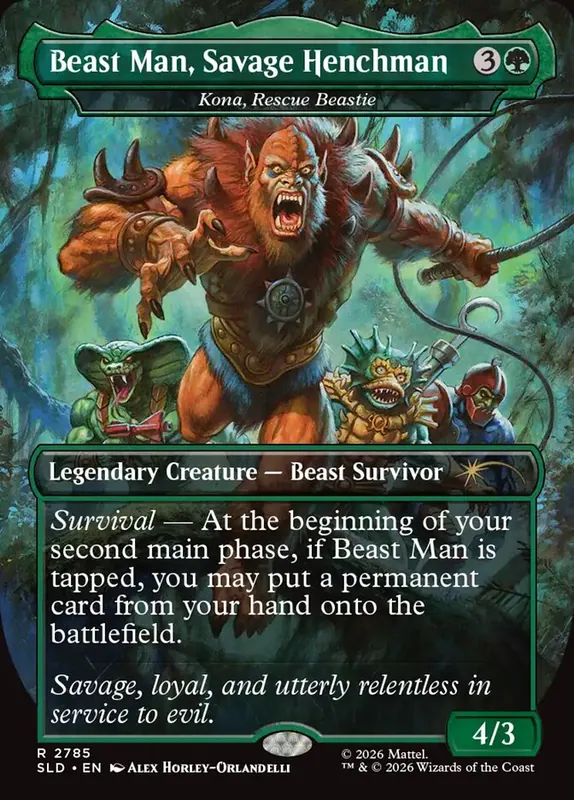 Kona, Rescue Beastie [Secret Lair Drop]