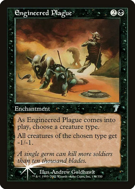 Engineered Plague [Seventh Edition]