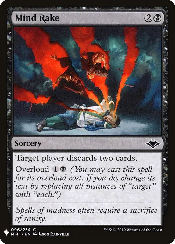 Mind Rake [The List]