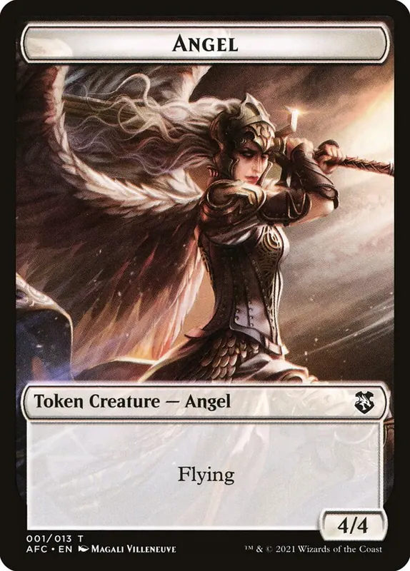 Angel [Forgotten Realms Commander Tokens]