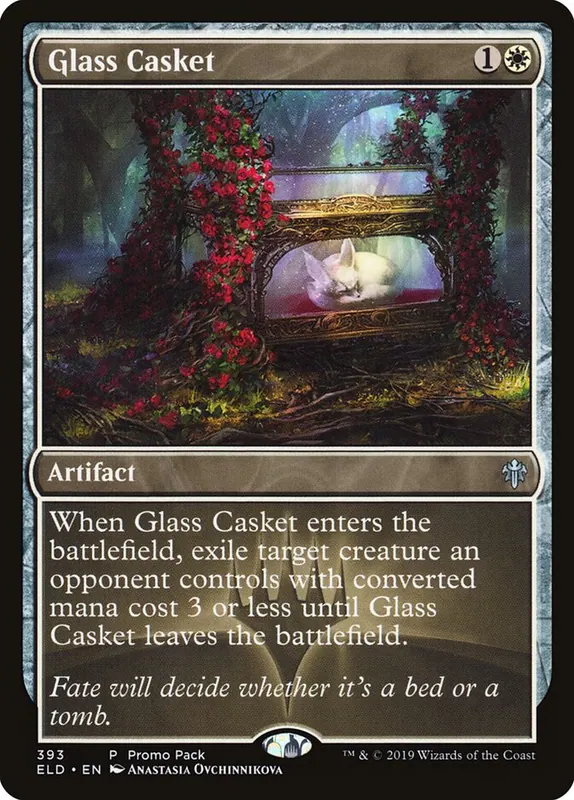 Glass Casket [Throne of Eldraine]