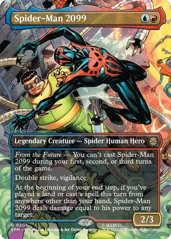 Spider-Man 2099 (0205) (Borderless) [Marvel's Spider-Man]