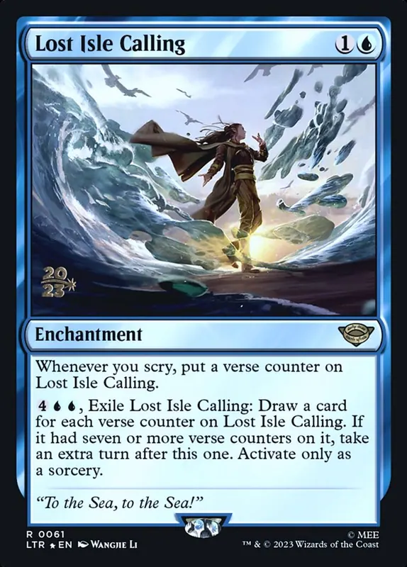 Lost Isle Calling [Tales of Middle-earth Promos]
